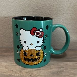 Sale! Hello Kitty Pumpkin Mug